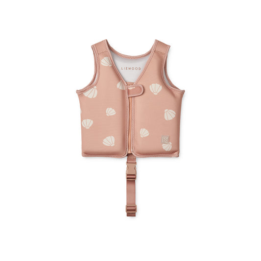 [Liewood] Dove Swim Vest - Shell / Pale Tuscany