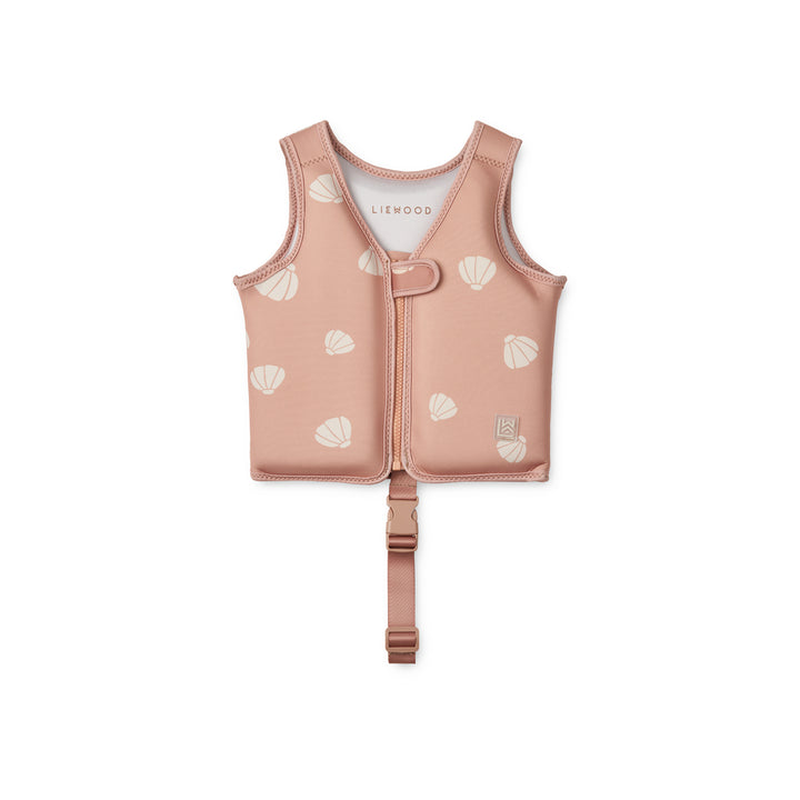 [Liewood] Dove Swim Vest - Shell / Pale Tuscany