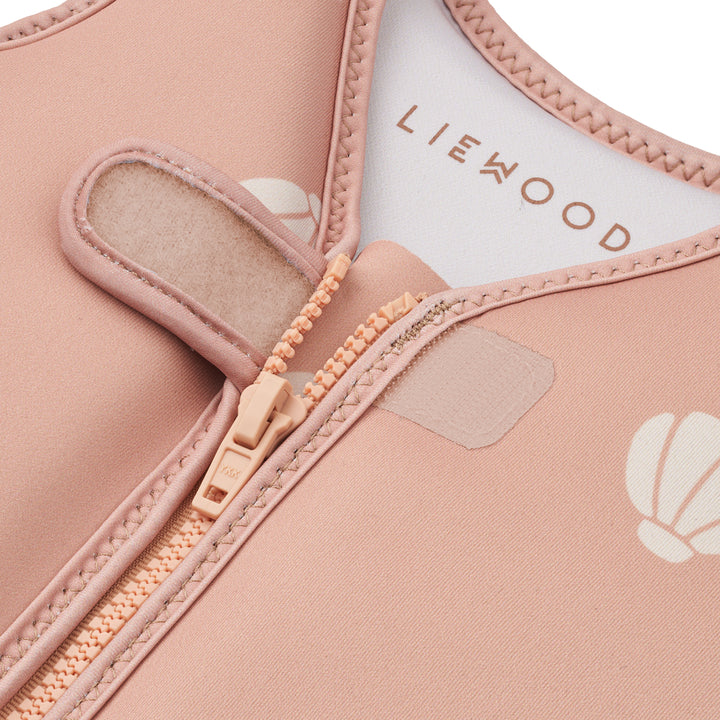 [Liewood] Dove Swim Vest - Shell / Pale Tuscany
