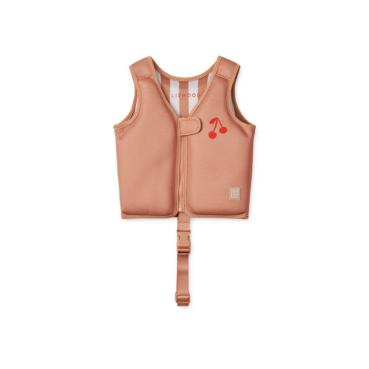 [Liewood] Dove Swim Vest - Better Together / Tuscany Rose