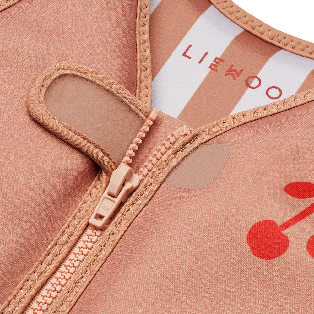 [Liewood] Dove Swim Vest - Better Together / Tuscany Rose