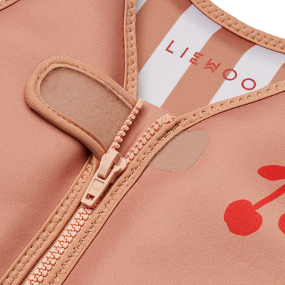 [Liewood] Dove Swim Vest - Better Together / Tuscany Rose