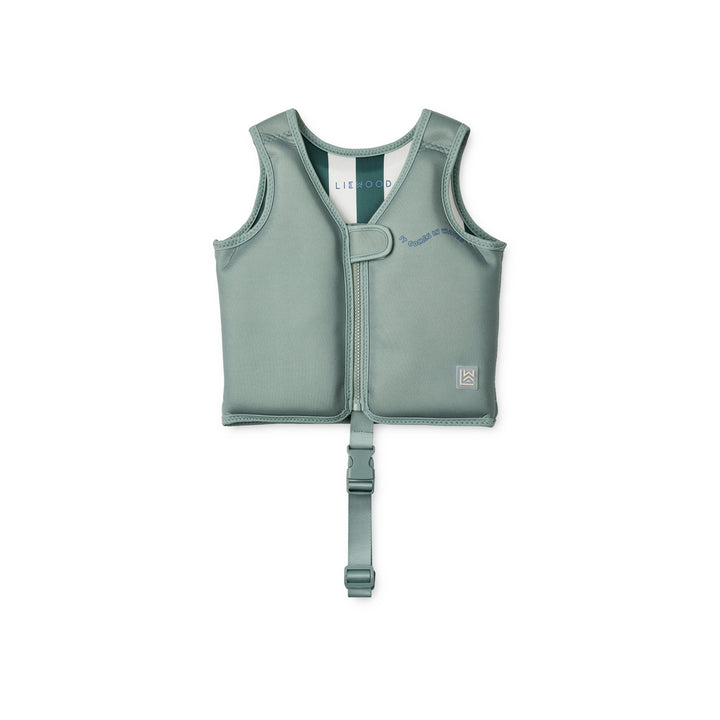 [Liewood] Dove Swim Vest - It Comes in Waves / Peppermint