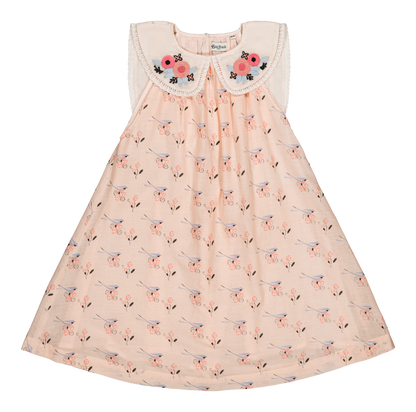 [Bachaa] Dargee Robe Dress - Bird Print