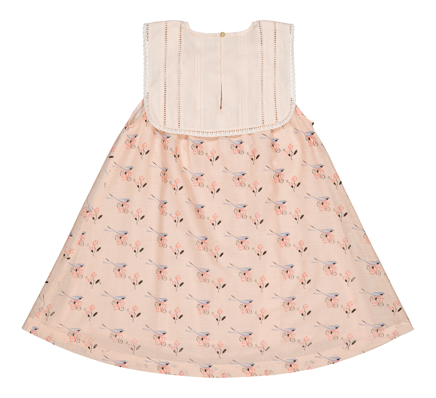 [Bachaa] Dargee Robe Dress - Bird Print