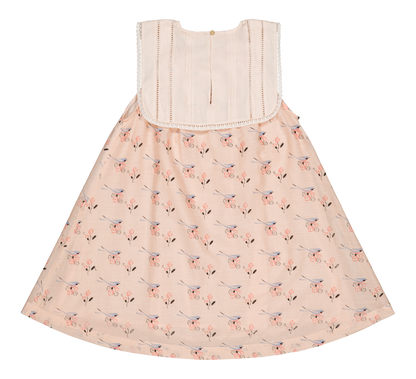 [Bachaa] Dargee Robe Dress - Bird Print