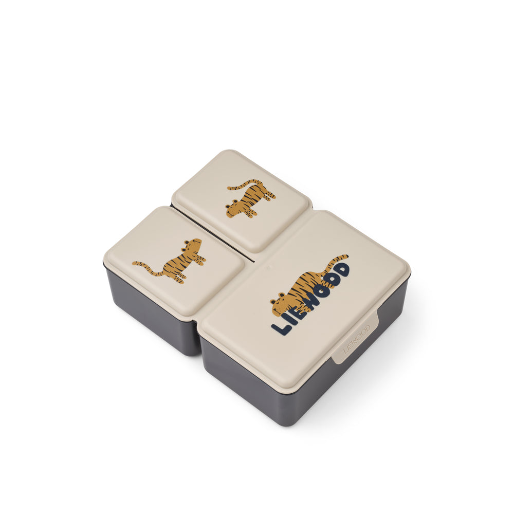 [Liewood] Driss Lunch Box - Tiger/Sandy