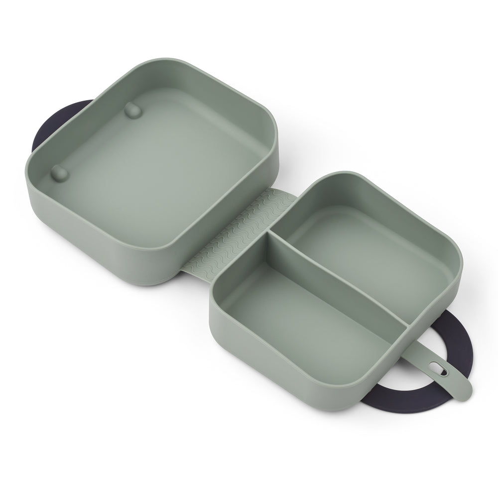 [Liewood]Elara Foldable Lunchbox - Play/Dusty Peppermint