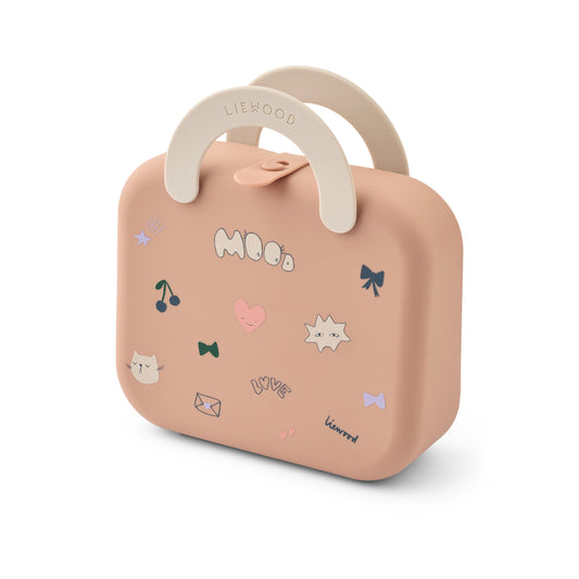 [Liewood]Elara Foldable Lunchbox - Mood/Pale Tuscany