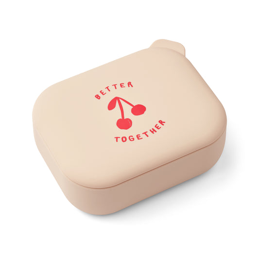 [Liewood] Elinda Lunch Box - Better together / Apple blossom