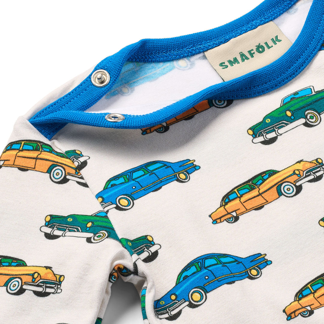 [Smafolk] Elstar Long Sleeve Body With Cars - Vanilla