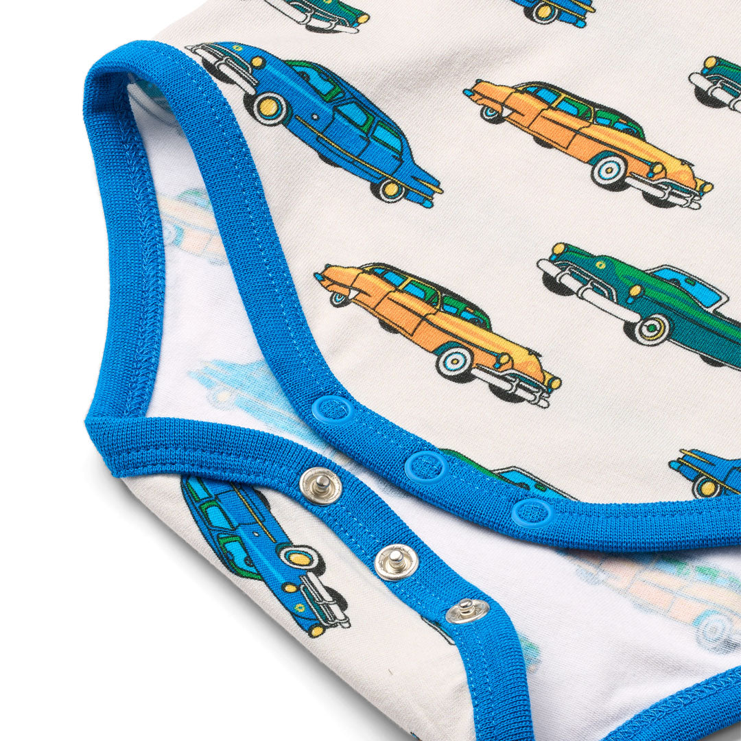 [Smafolk] Elstar Long Sleeve Body With Cars - Vanilla