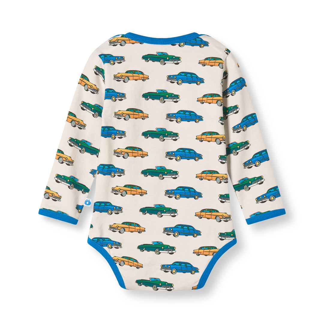 [Smafolk] Elstar Long Sleeve Body With Cars - Vanilla