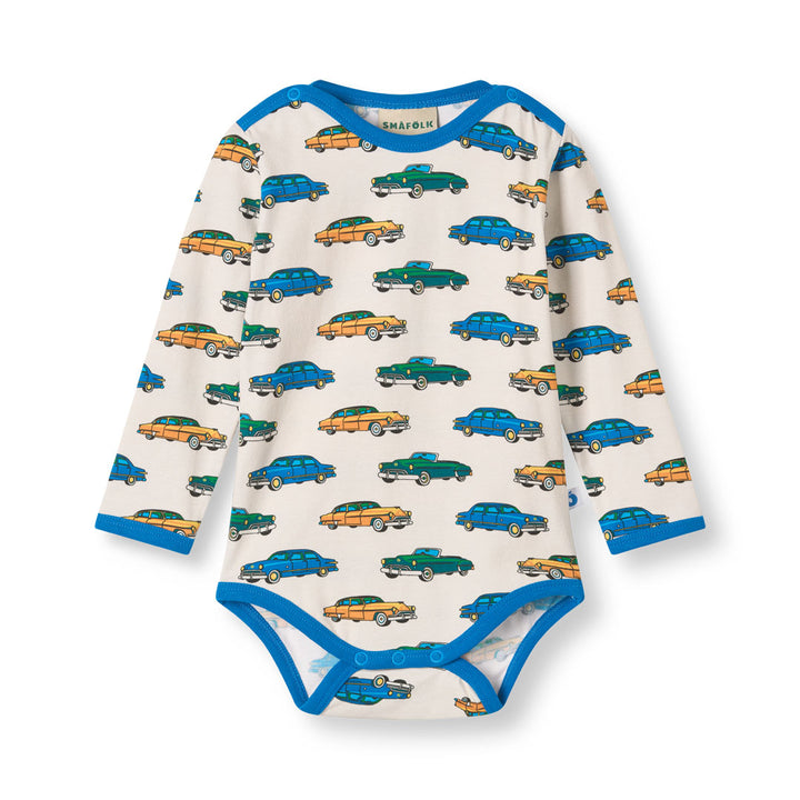 [Smafolk] Elstar Long Sleeve Body With Cars - Vanilla