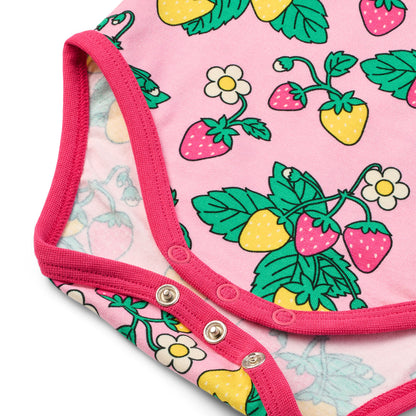 [Smafolk] Elstar Long Sleeve Body With Strawberry