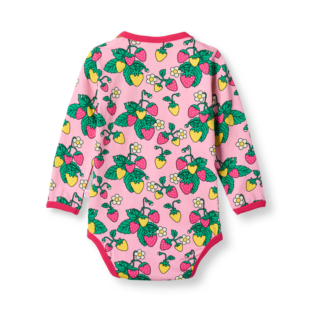 [Smafolk] Elstar Long Sleeve Body With Strawberry