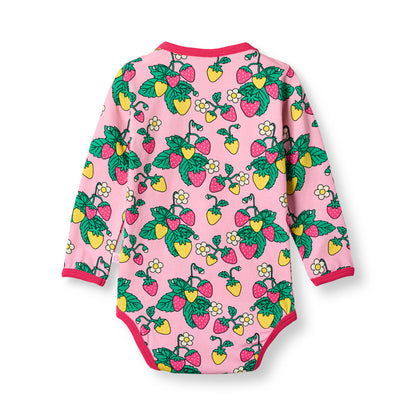 [Smafolk] Elstar Long Sleeve Body With Strawberry