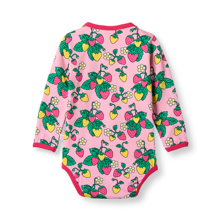 [Smafolk] Elstar Long Sleeve Body With Strawberry