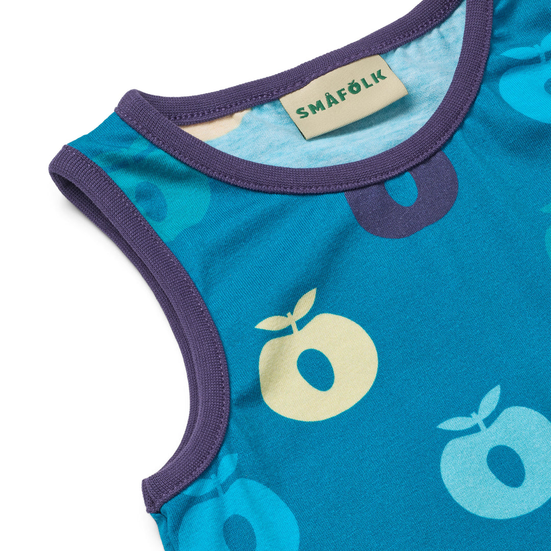 [Smafolk] Elstar Underware Set With Apple - Solid Blue