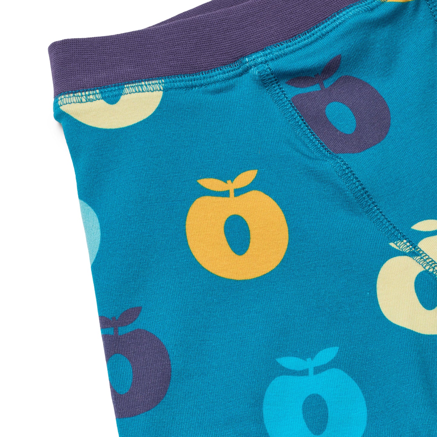 [Smafolk] Elstar Underware Set With Apple - Solid Blue
