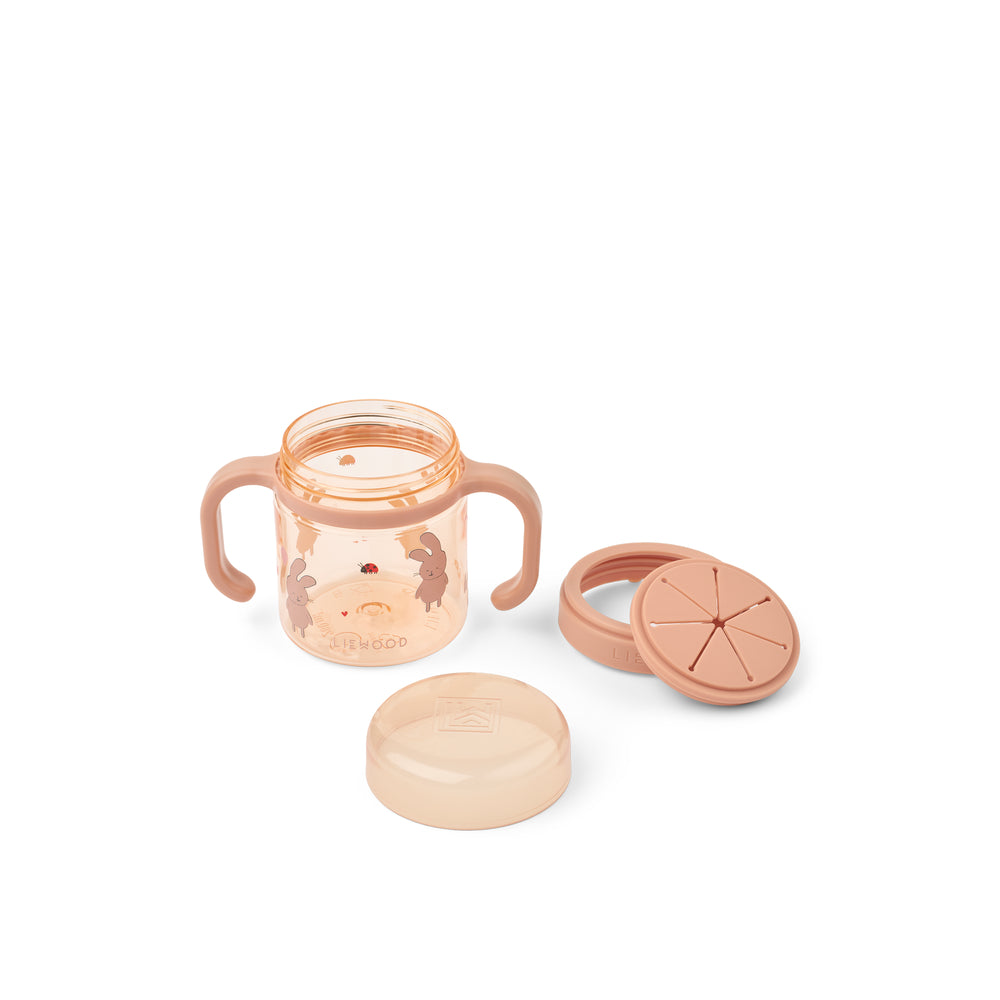 [Liewood]Enyo Snack Cup - While Child / Rosey