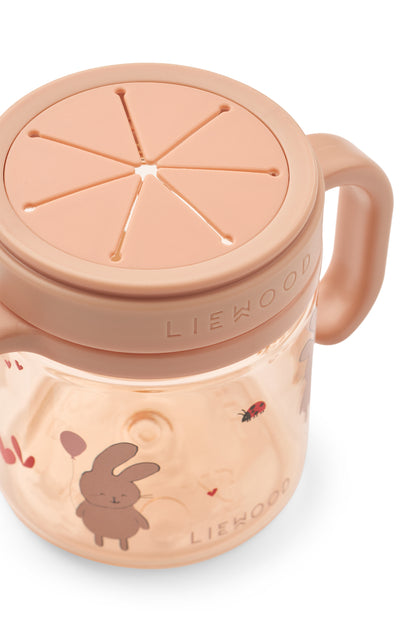 [Liewood]Enyo Snack Cup - While Child / Rosey
