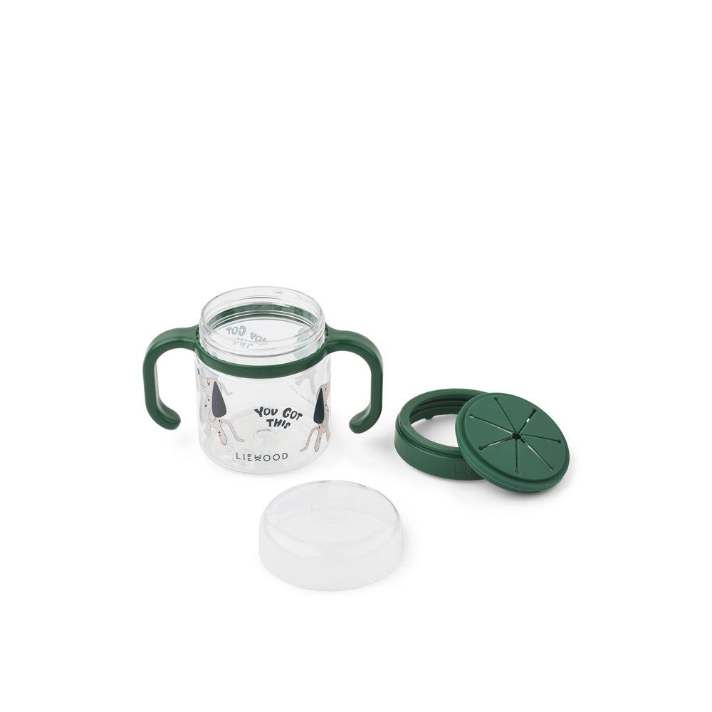 [Liewood]Enyo Snack Cup - Dakota Dog/Mist