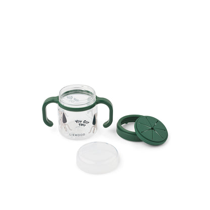 [Liewood]Enyo Snack Cup - Dakota Dog/Mist