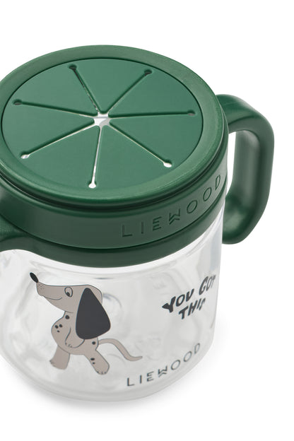 [Liewood]Enyo Snack Cup - Dakota Dog/Mist