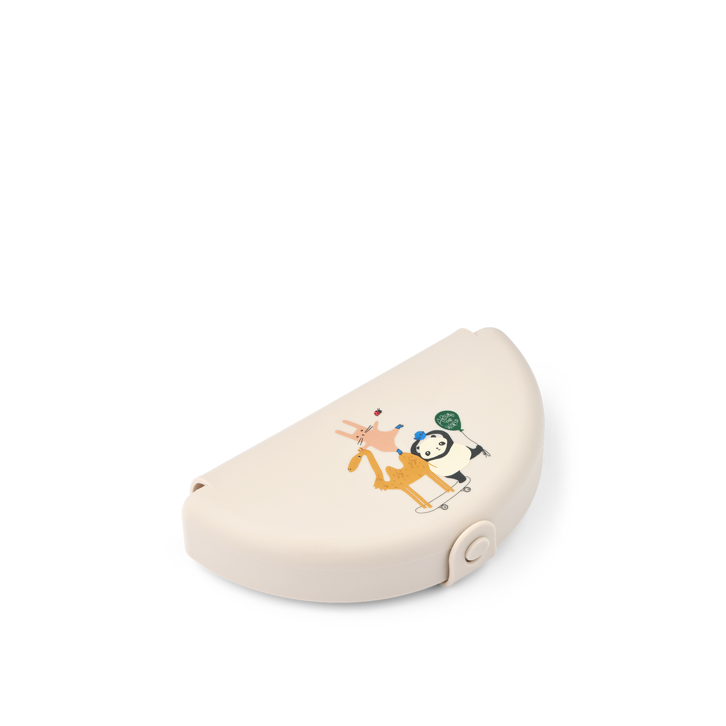 [Liewood] Eugene Foldable Snack Box - Around The World / Sandy