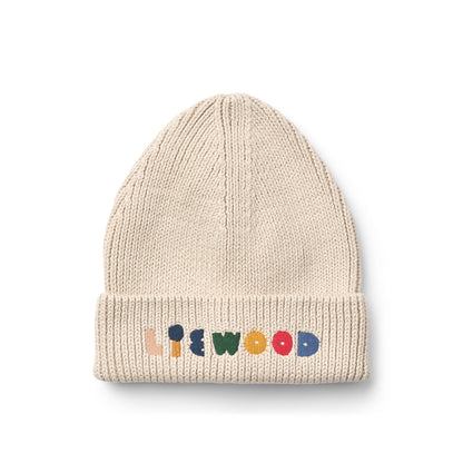 [Liewood] Ezra Beanie -Sandy