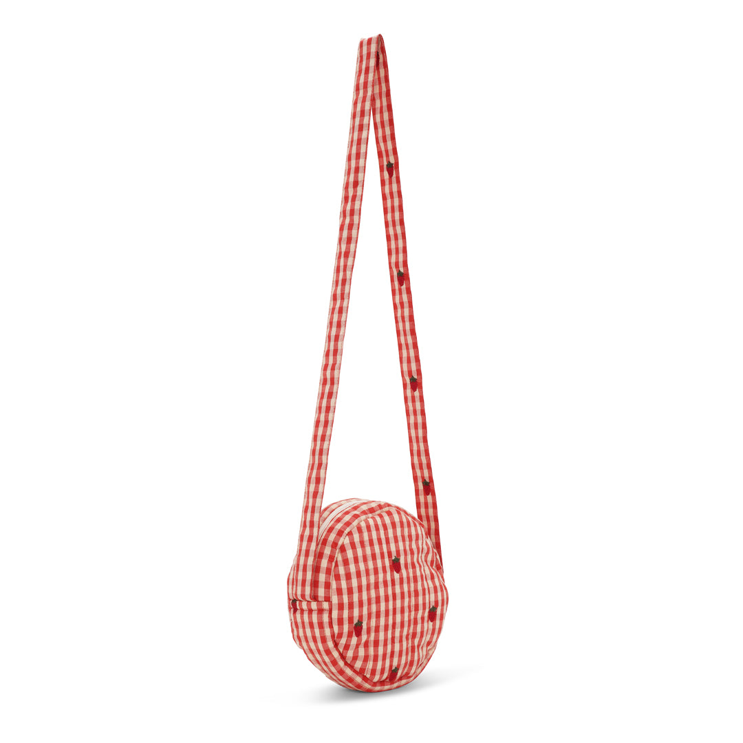 [Floss] Molly Mini Shoulder - Berry Gingham