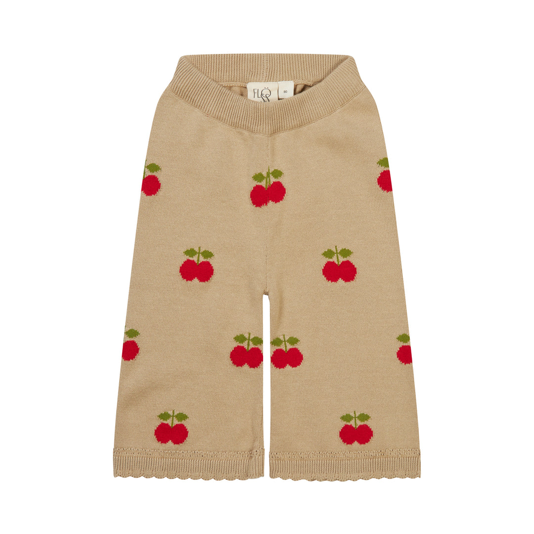 [Floss] Barbara Pants - Tan / Apple