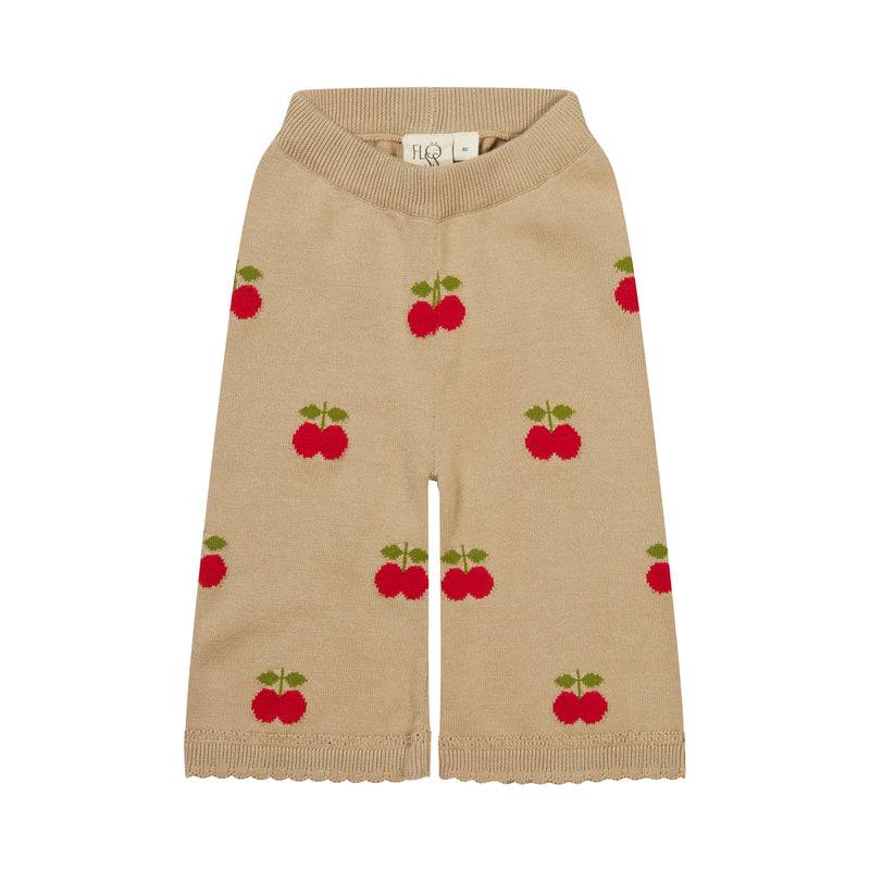 [Floss] Barbara Pants - Tan / Apple