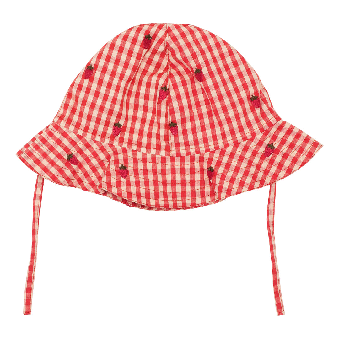 [Floss] Molly Sunhat - Berry Gingham