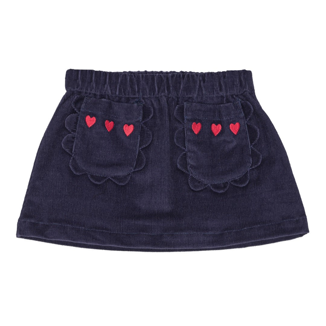 [Floss] Billie Skirt  - New Navy
