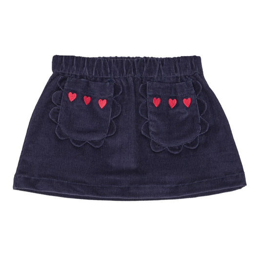 [Floss] Billie Skirt  - New Navy