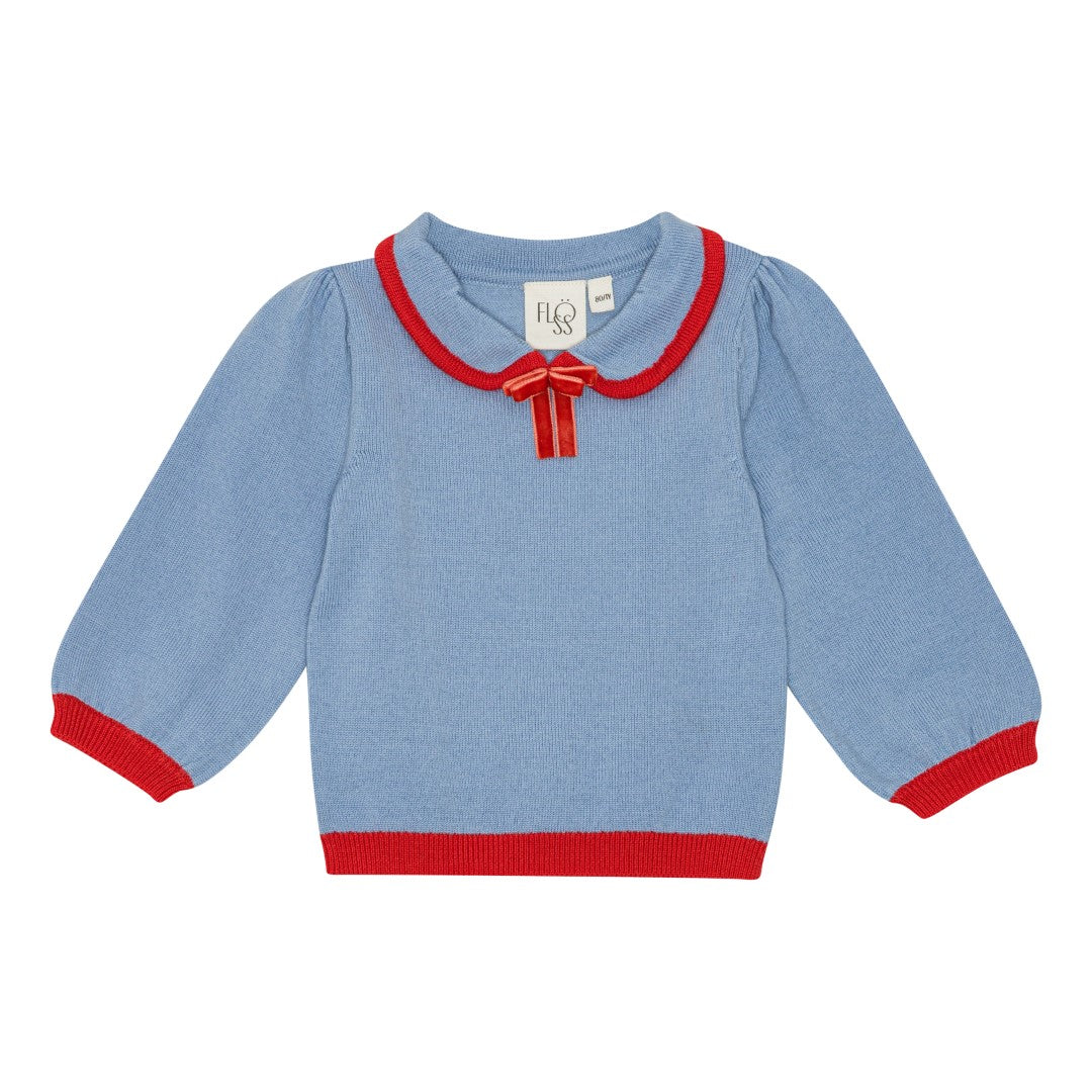 [Floss] Lily Sweater - Blue Air