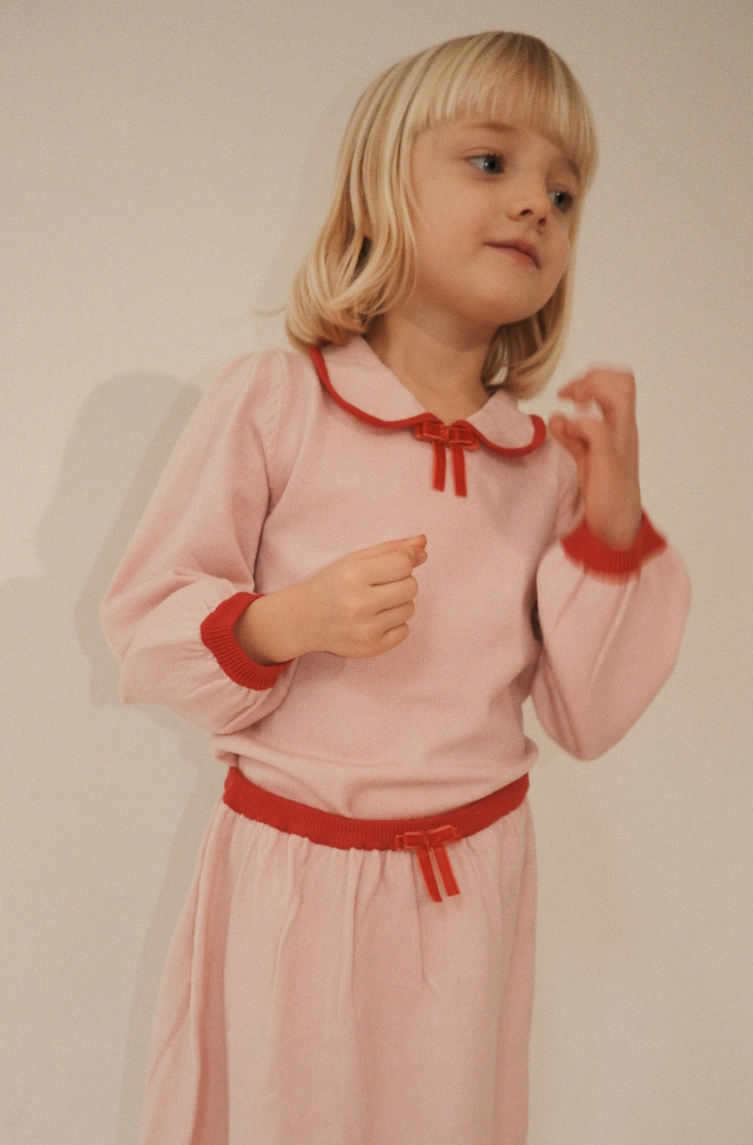 [Floss] Lily Sweater - Warm Pink
