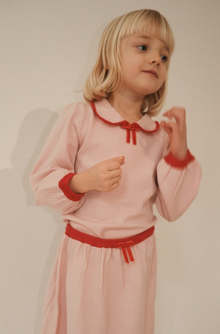 [Floss] Lily Sweater - Warm Pink