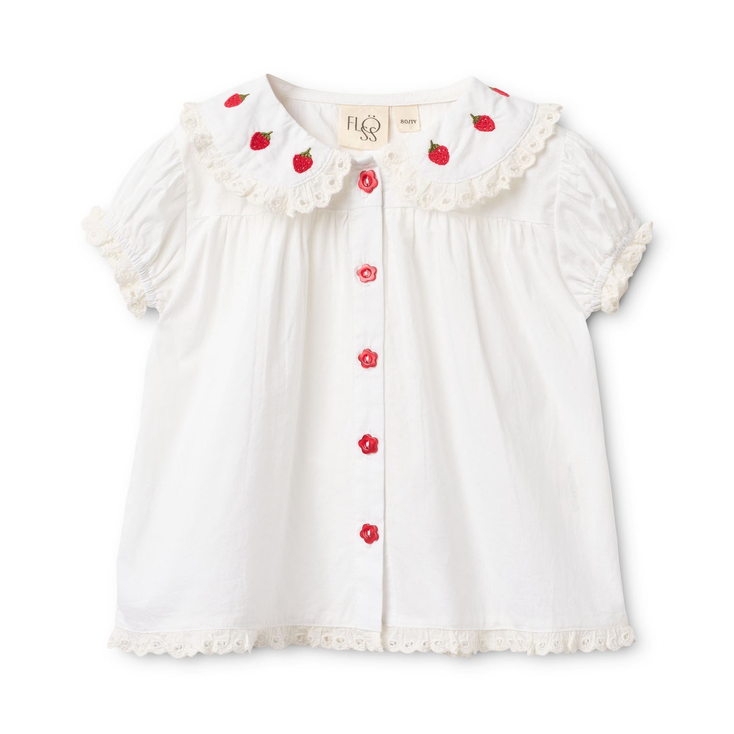 [Floss] Aja Blouse - White