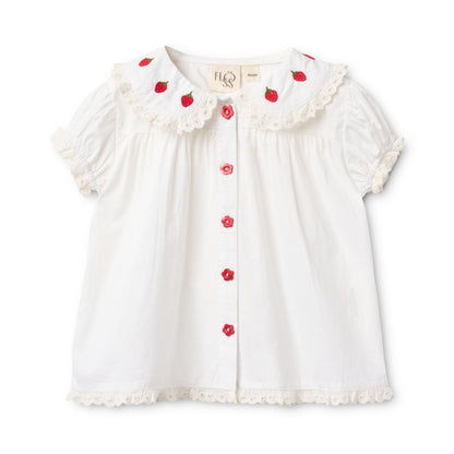 [Floss] Aja Blouse - White