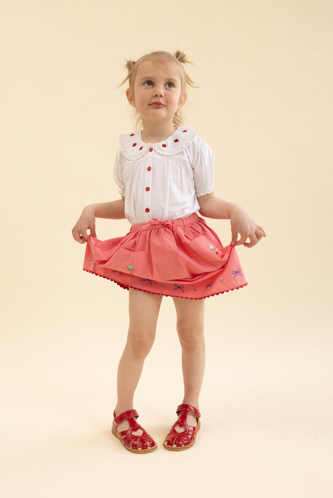 [Floss] Aja Blouse - White