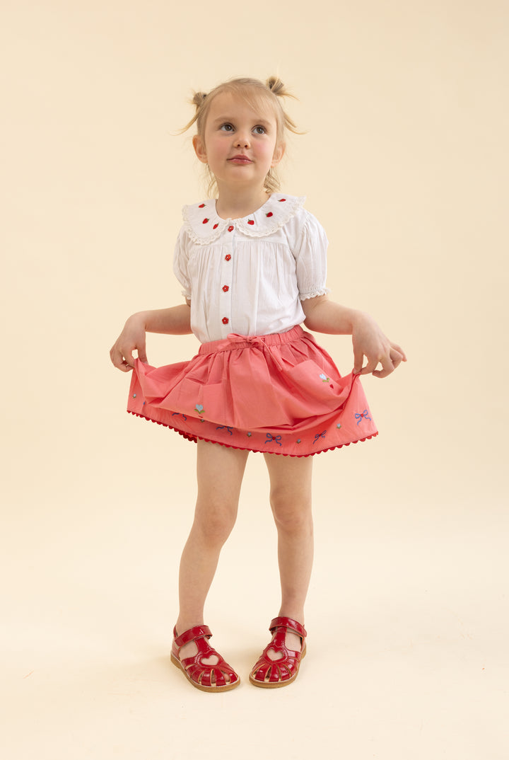 [Floss] Aja Blouse - White