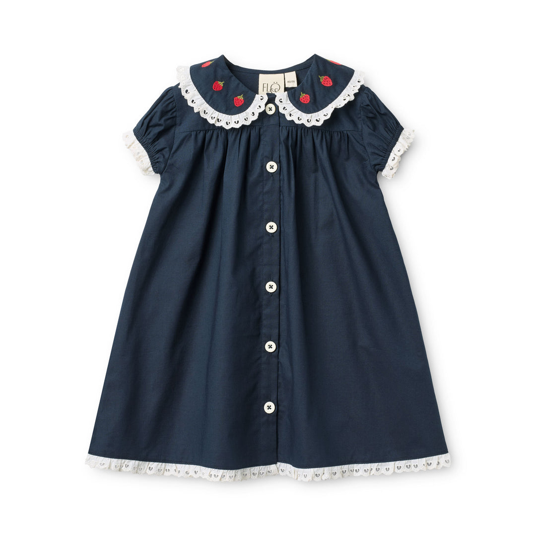 [Floss] Aja Dress - New Navy