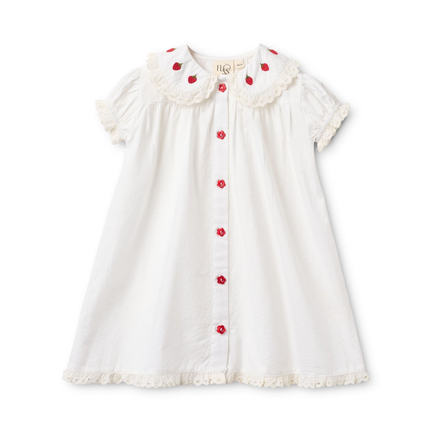 [Floss] Aja Dress - White