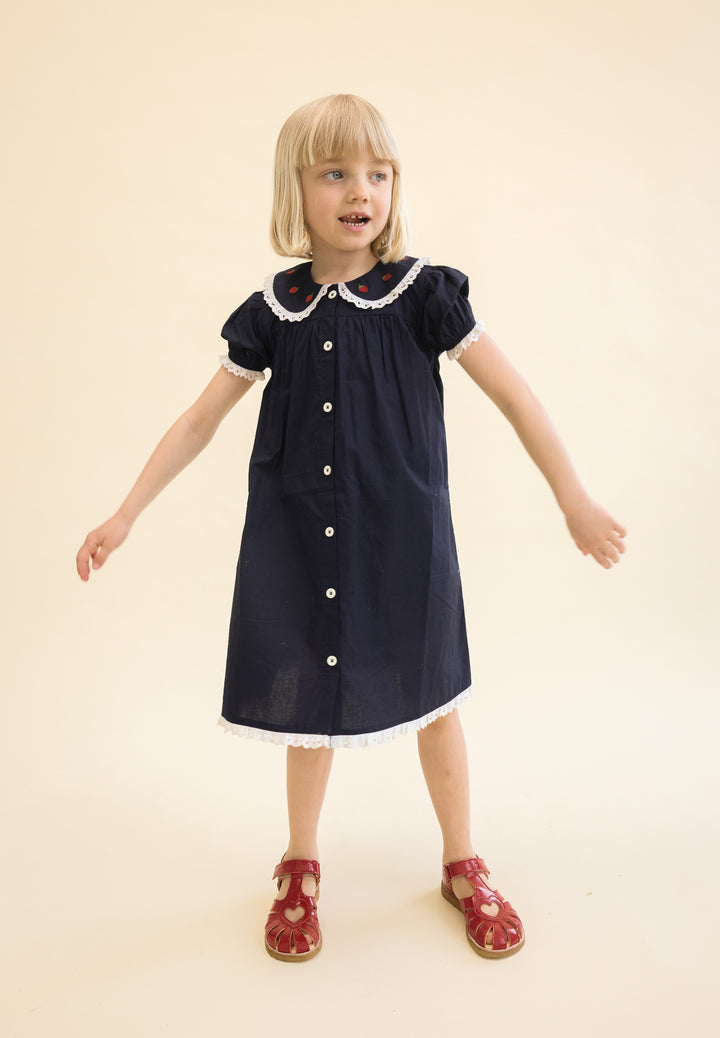 [Floss] Aja Dress - New Navy
