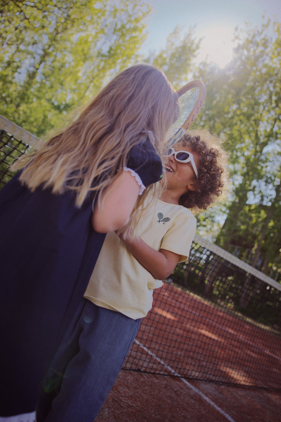 [Floss] Aja Dress - New Navy