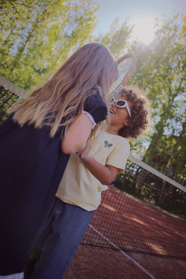 [Floss] Aja Dress - New Navy