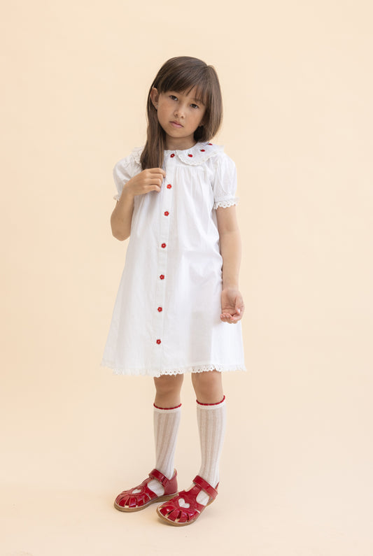 [Floss] Aja Dress - White